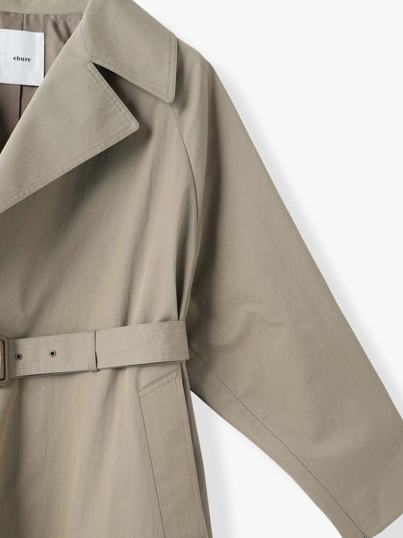 ドライコットンツイル コート 詳細画像 light brown 2