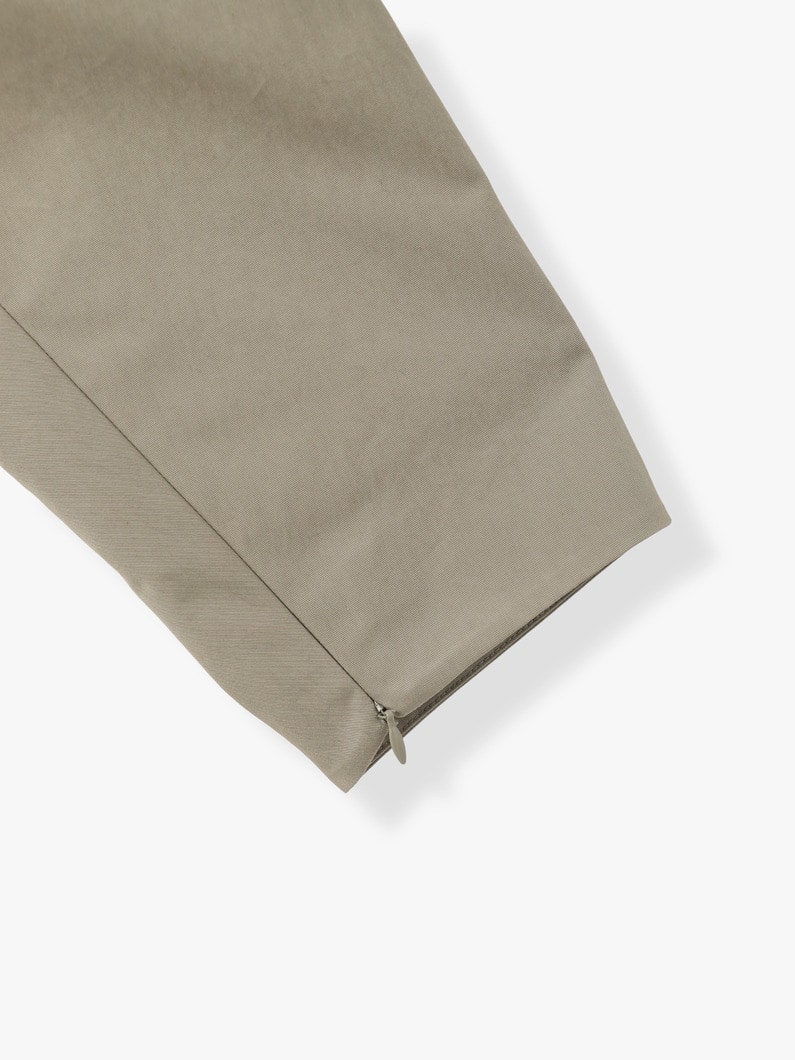 ドライコットンツイル コート 詳細画像 light brown 4