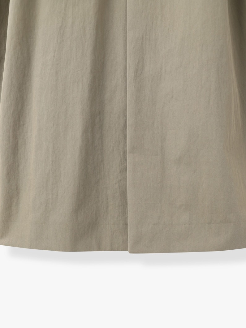 ドライコットンツイル コート 詳細画像 light brown 5