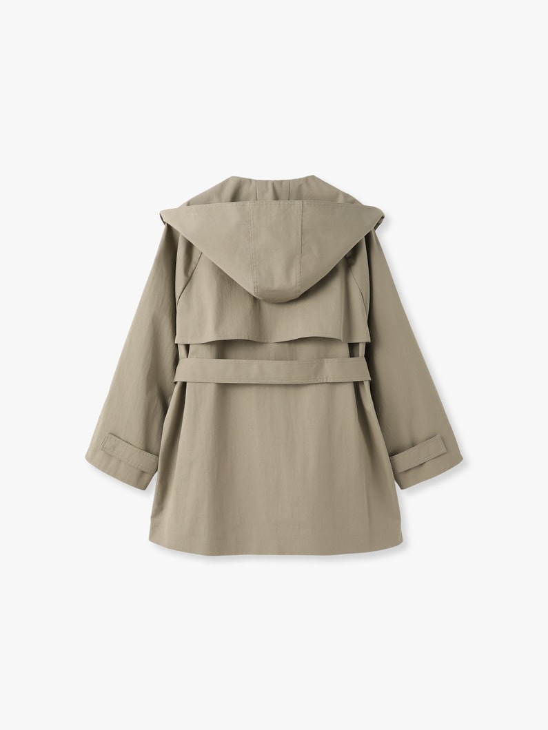 ドライコットンツイル ジャケット 詳細画像 light brown 1