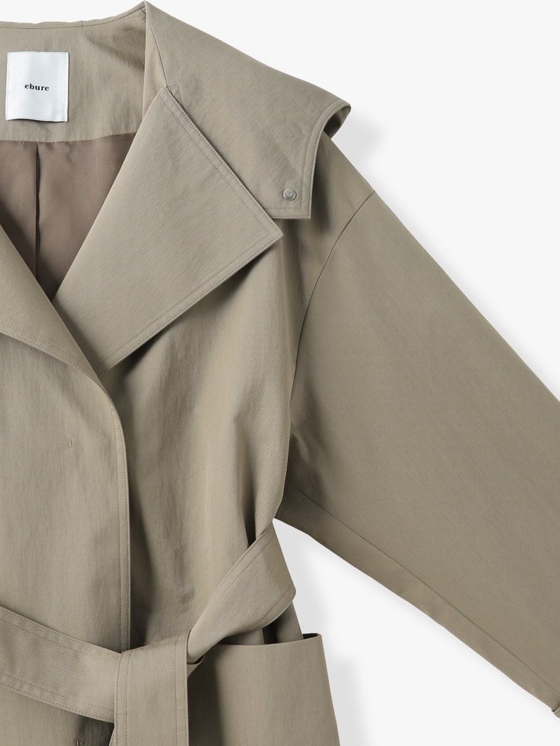 ドライコットンツイル ジャケット 詳細画像 light brown 2