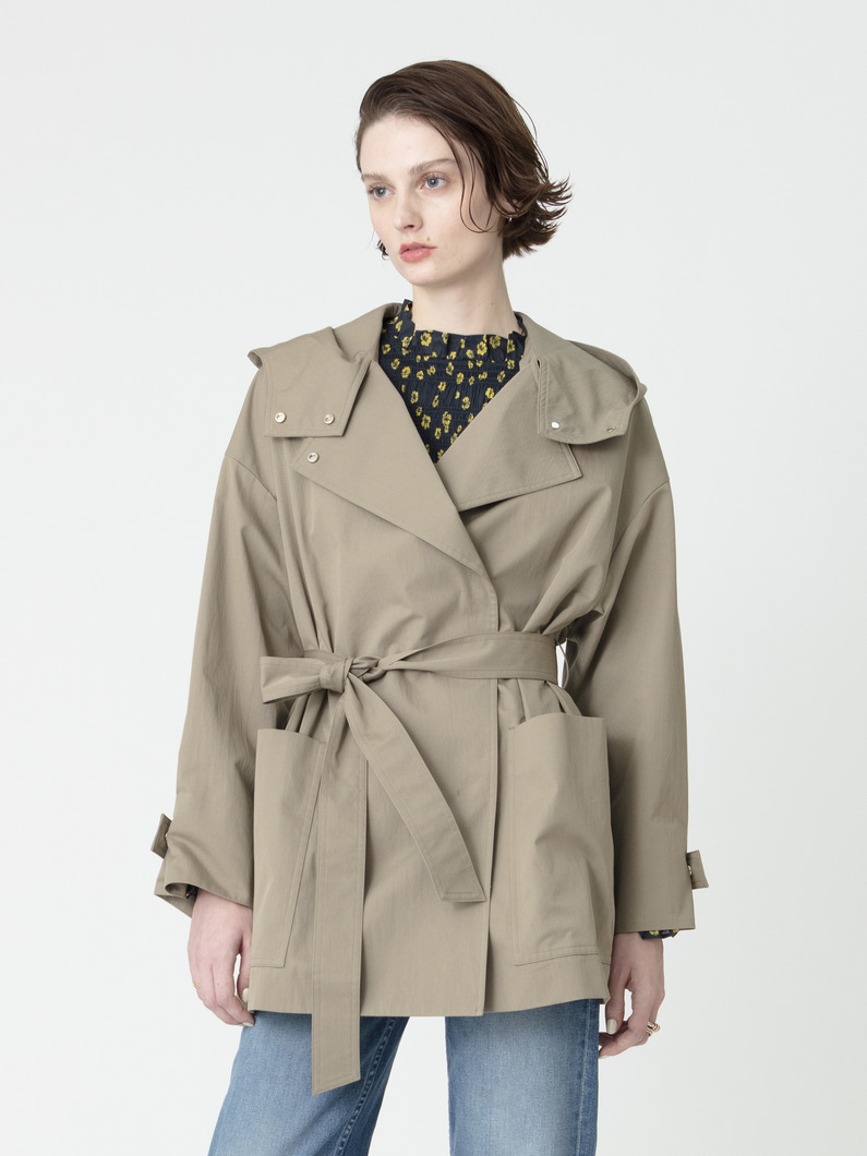 ドライコットンツイル ジャケット 詳細画像 light brown 1