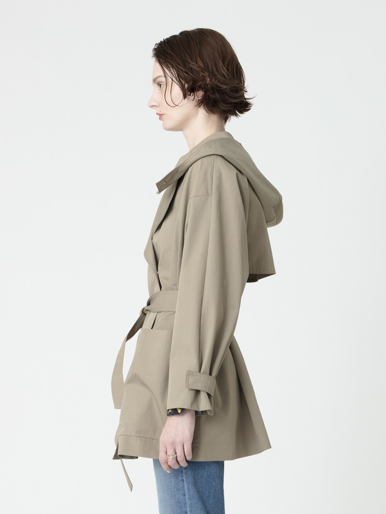 ドライコットンツイル ジャケット 詳細画像 light brown 2