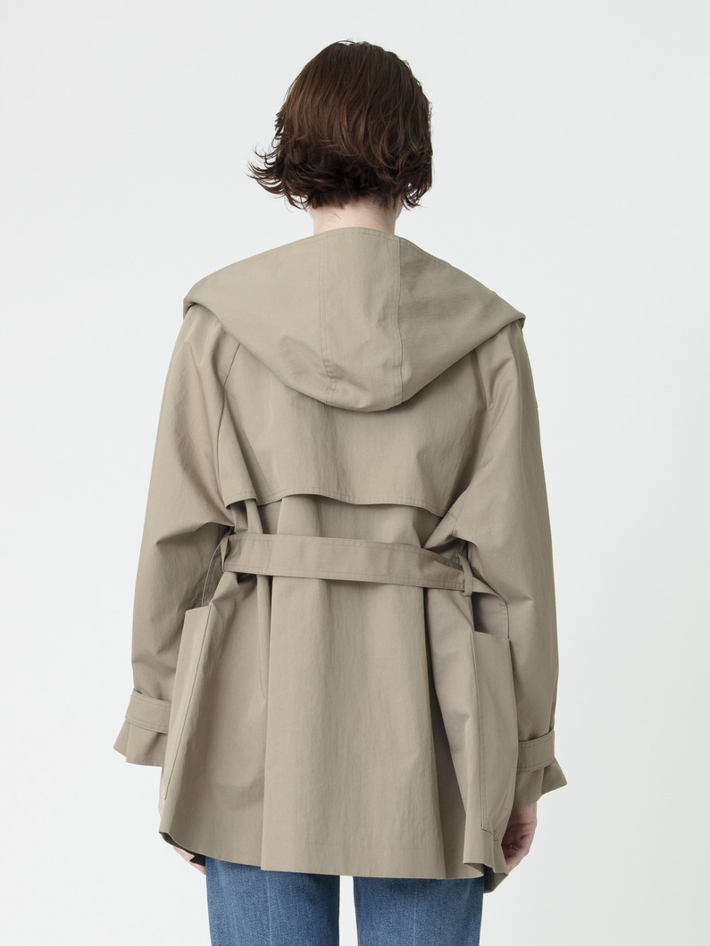 ドライコットンツイル ジャケット 詳細画像 light brown 3