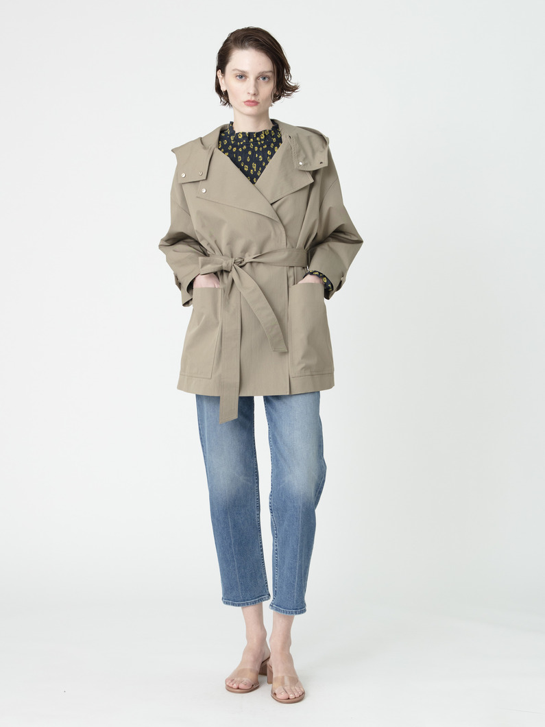 ドライコットンツイル ジャケット 詳細画像 light brown 4