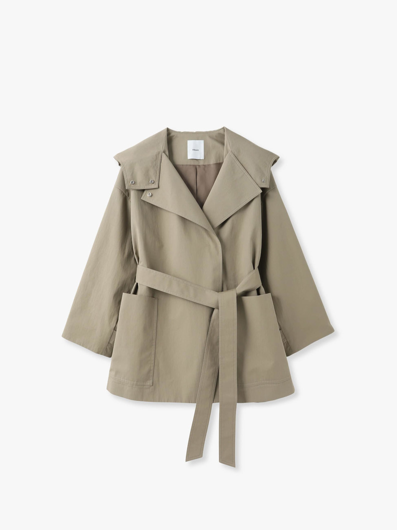 ドライコットンツイル ジャケット 詳細画像 light brown 6