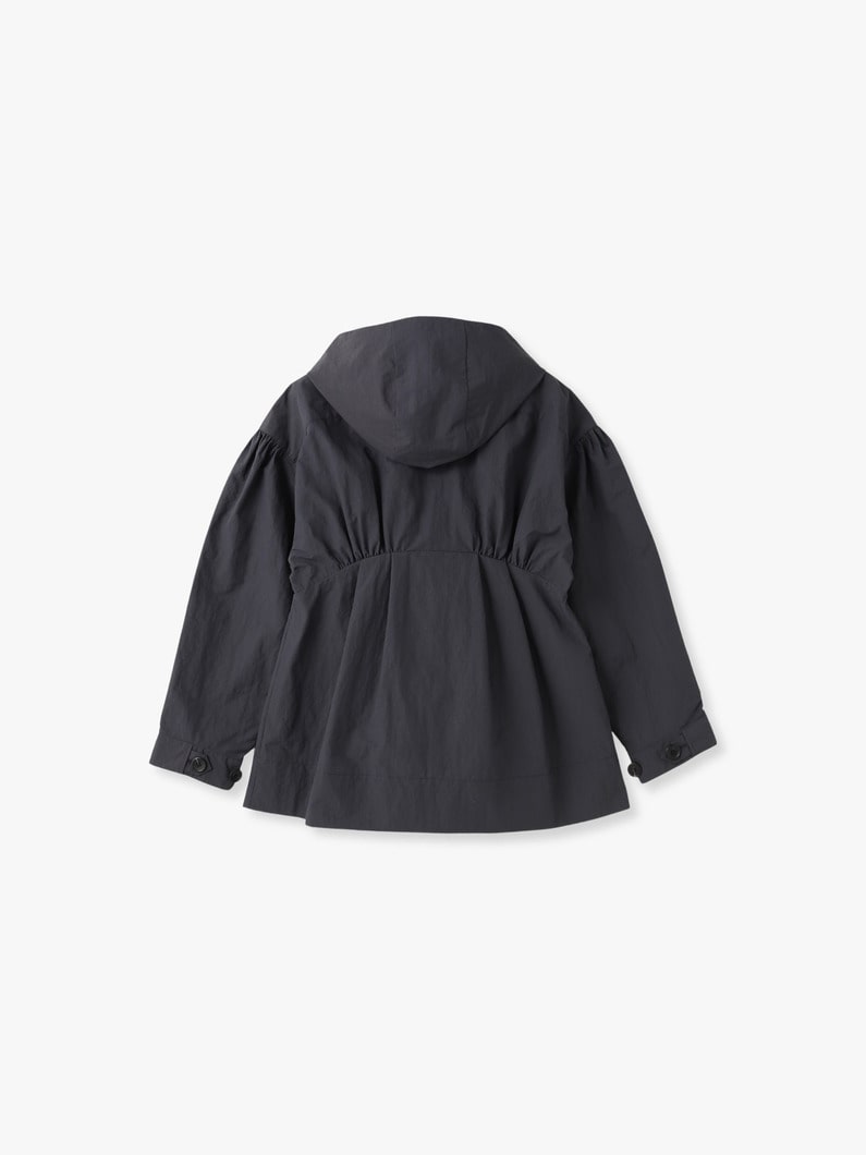 ナイロン タッサー ブルゾン 詳細画像 beige 1