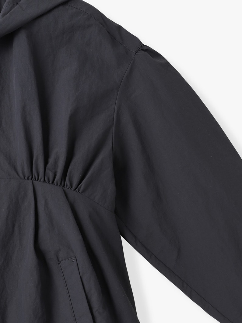 ナイロン タッサー ブルゾン 詳細画像 beige 2