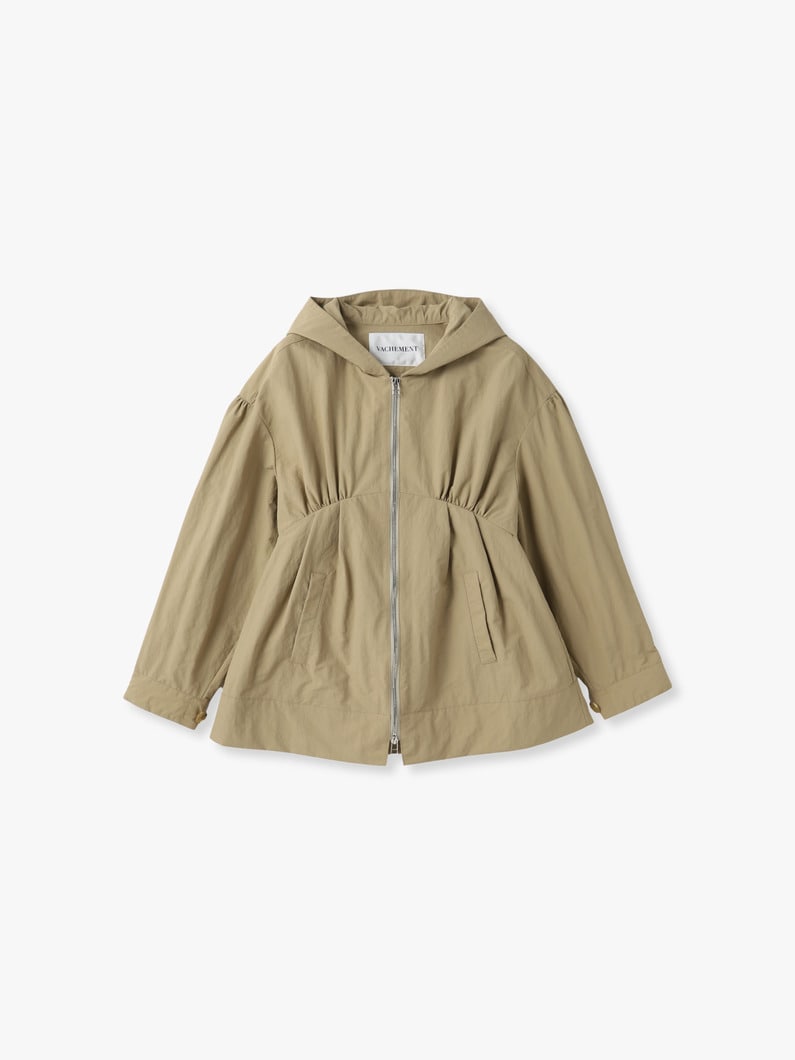 ナイロン タッサー ブルゾン 詳細画像 beige 1