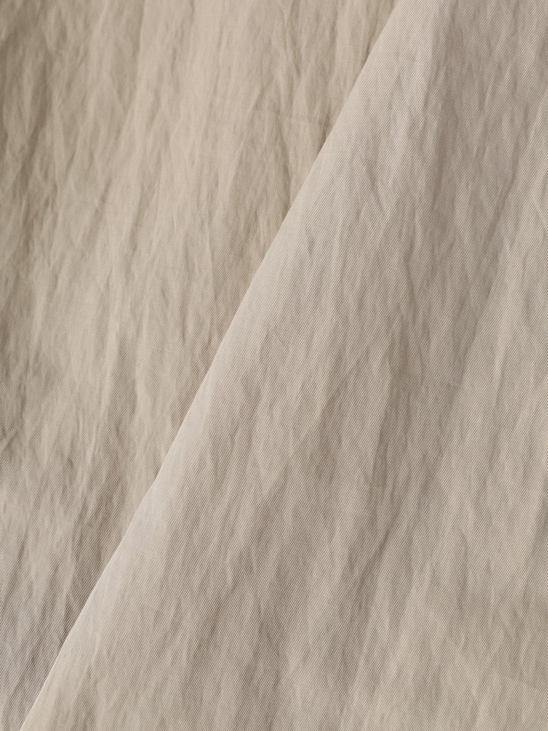 ライトシュリンクコットン ショートコート（ベージュ） 詳細画像 beige 4