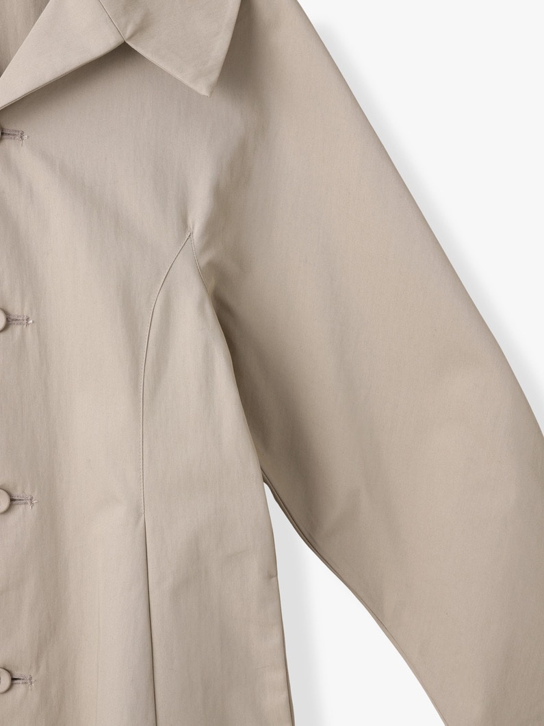 A ライン ロングコート 詳細画像 beige 2