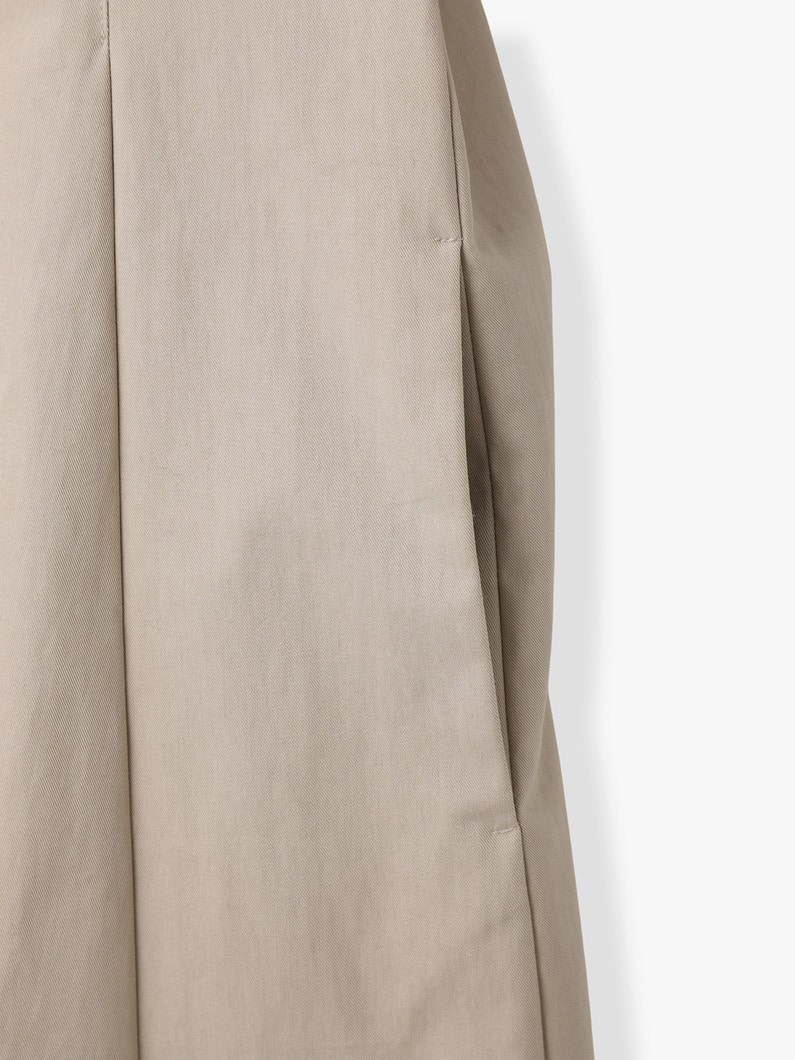 A ライン ロングコート 詳細画像 beige 3