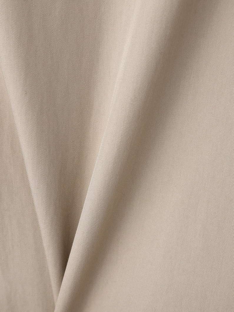 A ライン ロングコート 詳細画像 beige 4