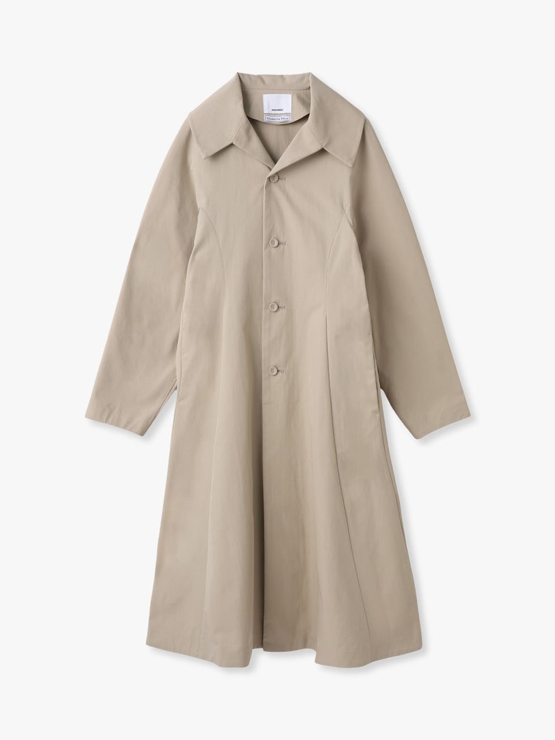 A ライン ロングコート 詳細画像 beige 4