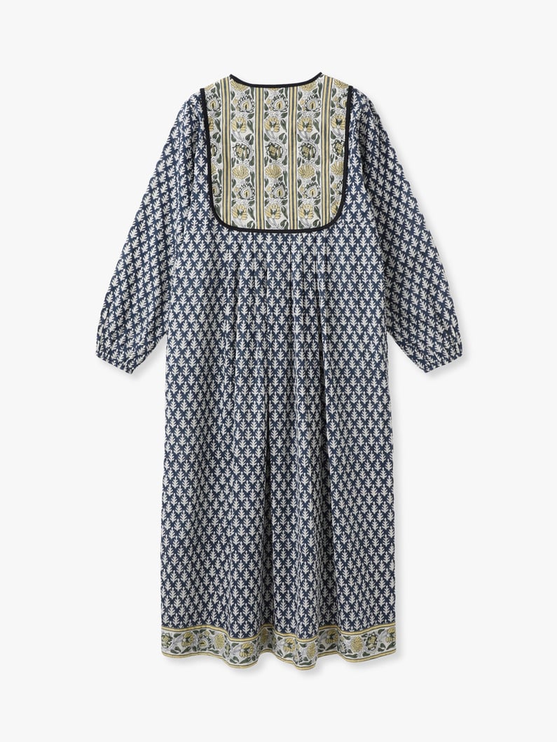 キティ リバース パッチ プリント ドレス 詳細画像 navy 1