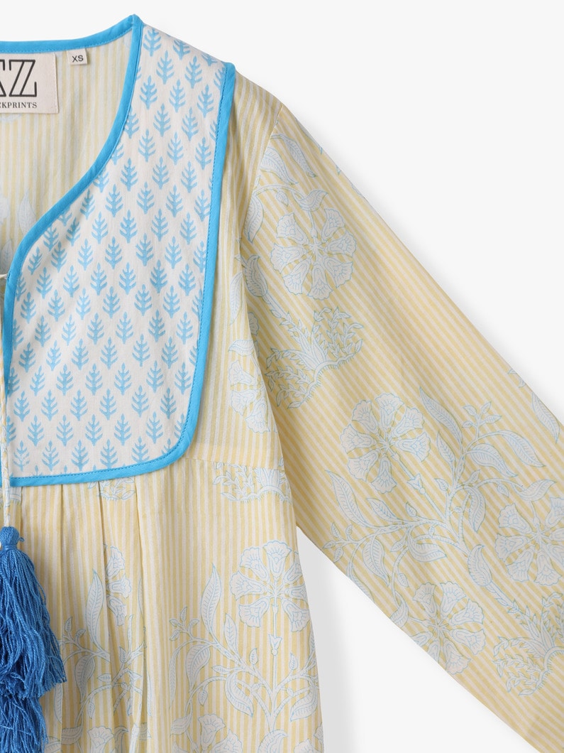 キティ ヴァイン プリント ドレス 詳細画像 yellow 2