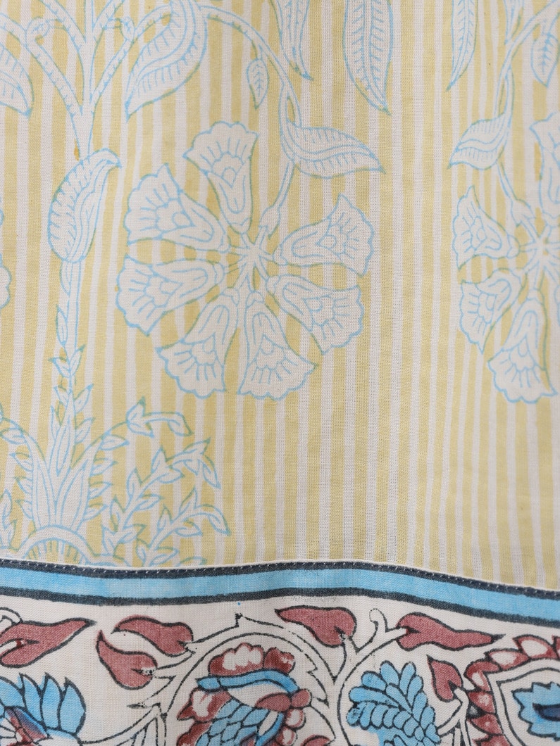 キティ ヴァイン プリント ドレス 詳細画像 yellow 3