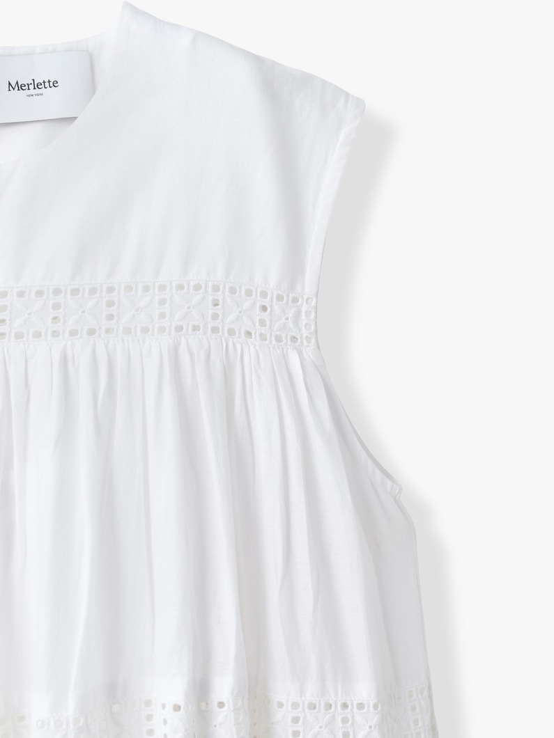 サラディン ドレス 詳細画像 white 2