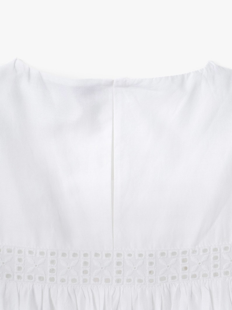 サラディン ドレス 詳細画像 white 3