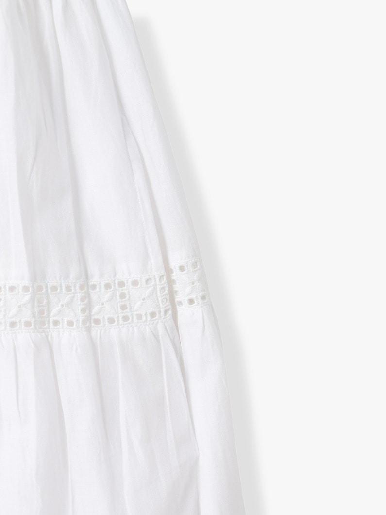 サラディン ドレス 詳細画像 white 4