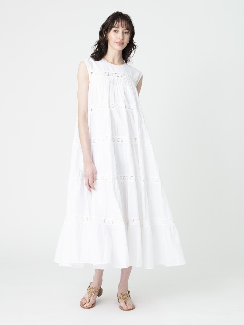 サラディン ドレス 詳細画像 white 1