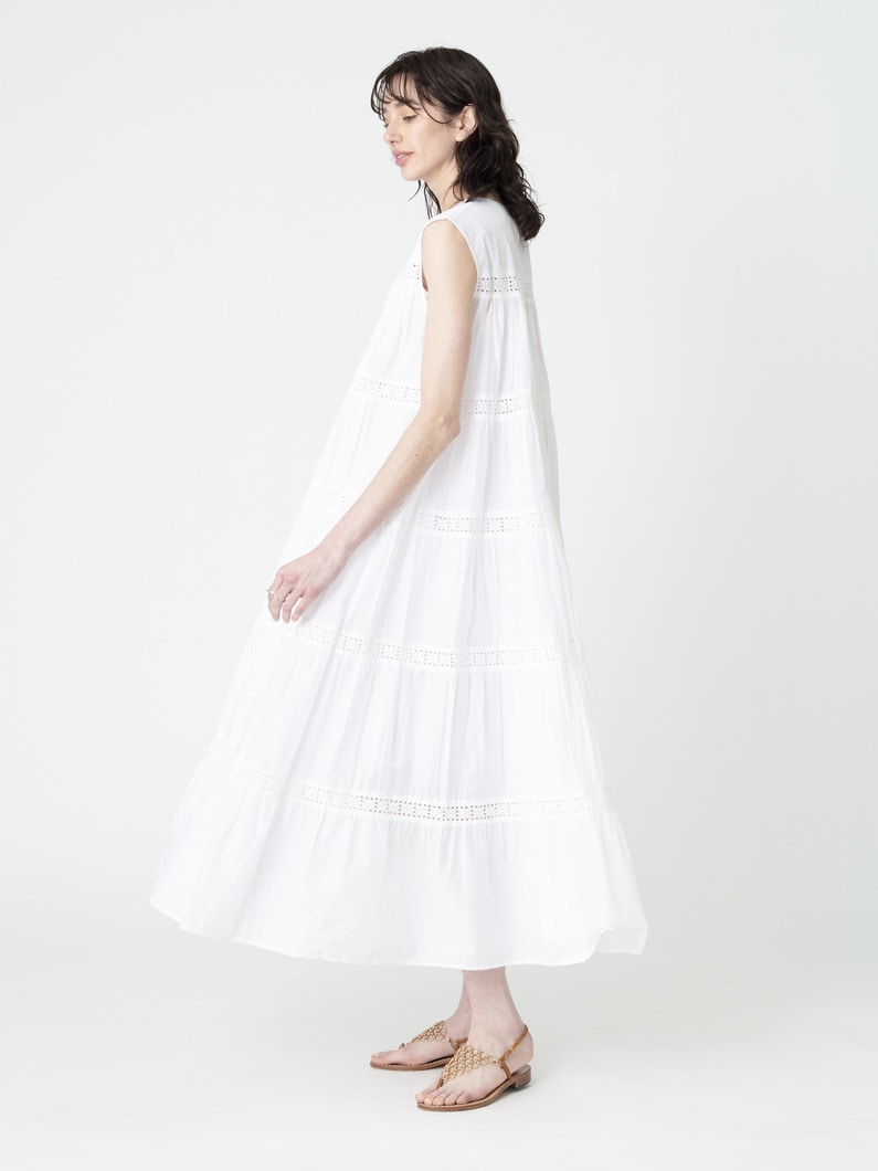 サラディン ドレス 詳細画像 white 2