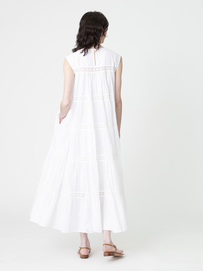 サラディン ドレス 詳細画像 white 3