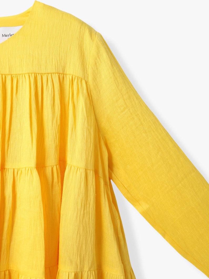 ソリマン ドレス（レモン） 詳細画像 lemon 2