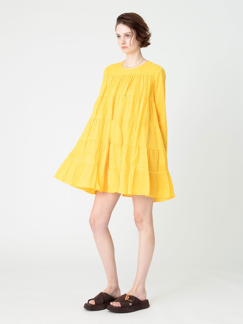ソリマン ドレス（レモン） 詳細画像 lemon 1