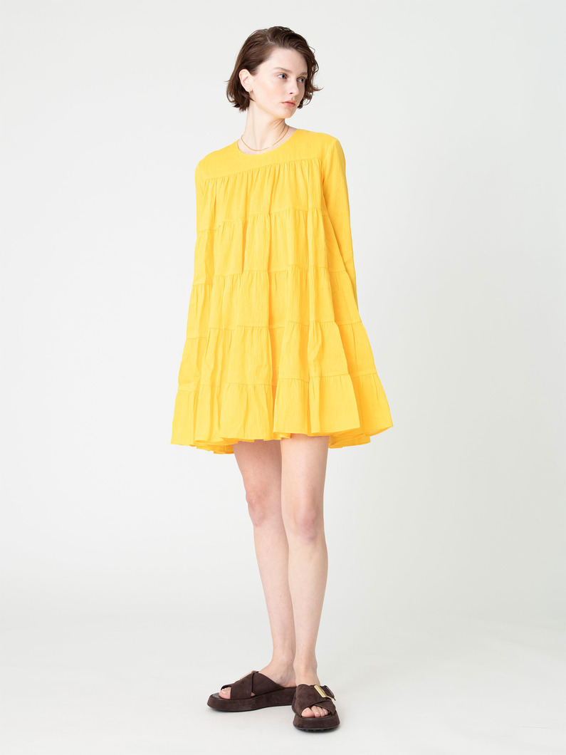 ソリマン ドレス（レモン） 詳細画像 lemon 2