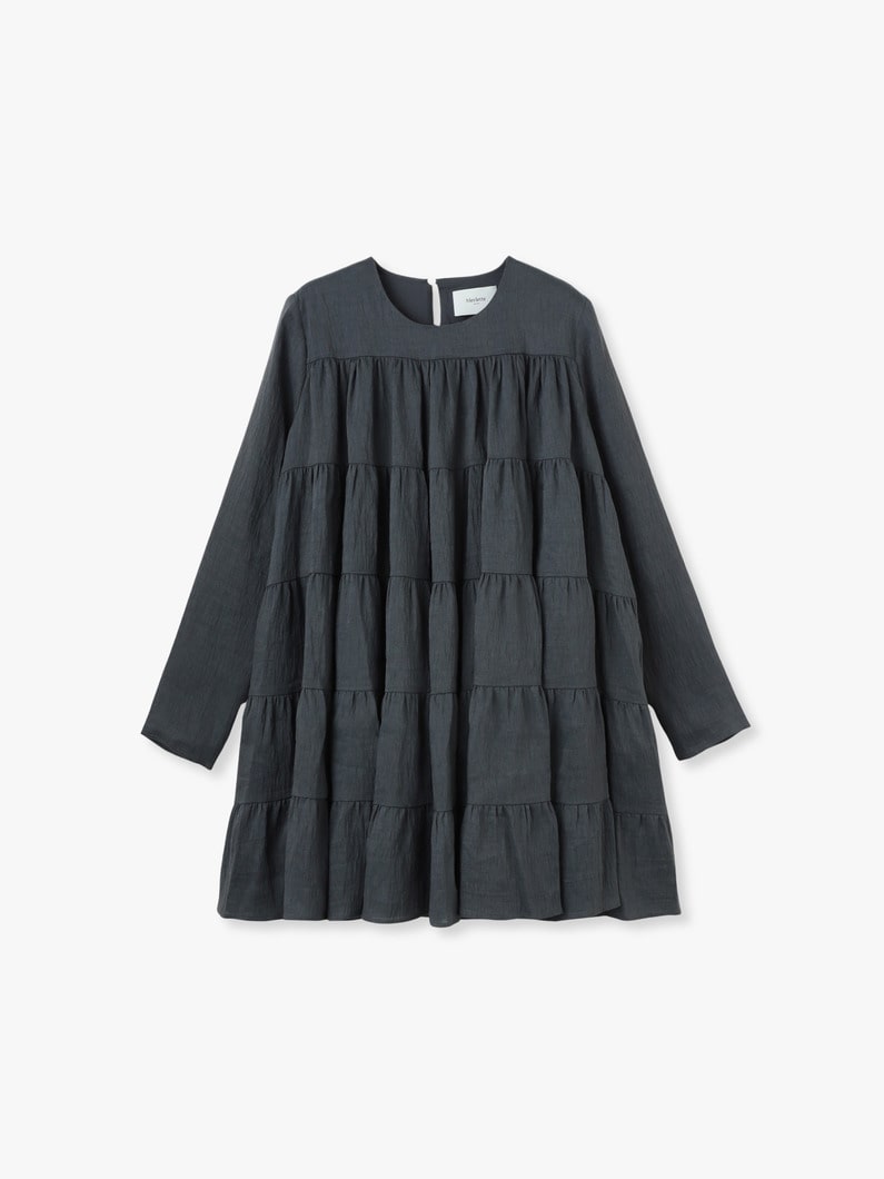 ソリマン ドレス（ダークネイビー） 詳細画像 dark navy 1