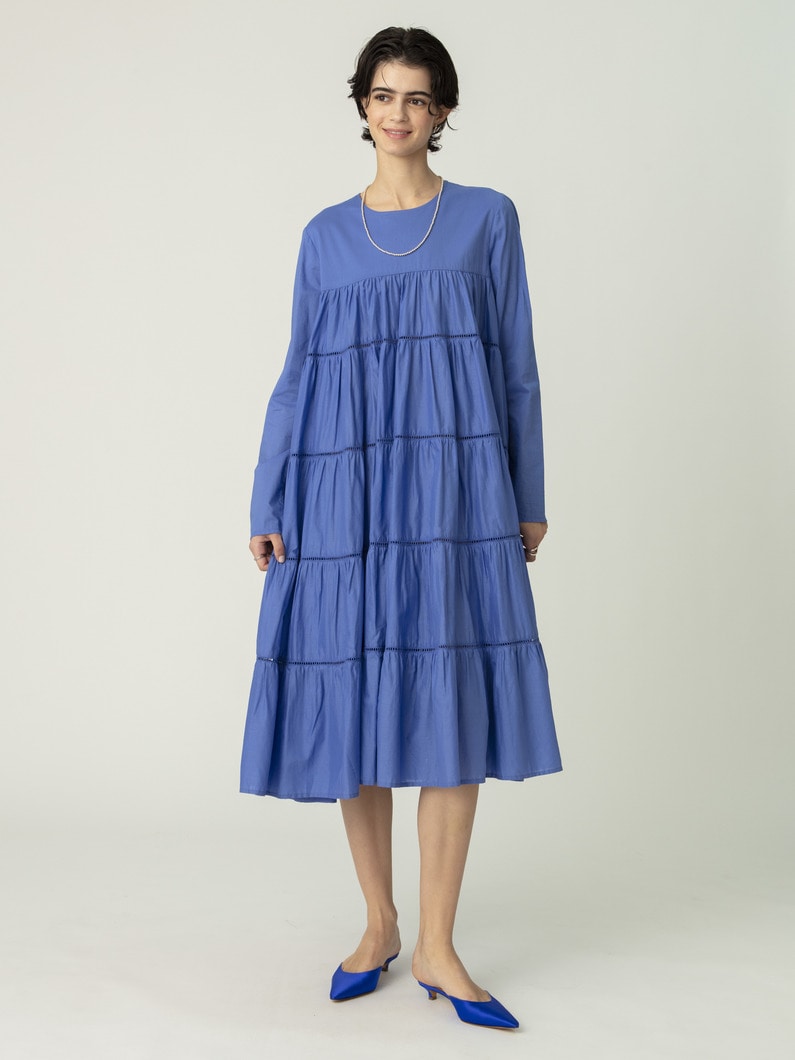 マイダ ミディ ドレス 詳細画像 blue 1