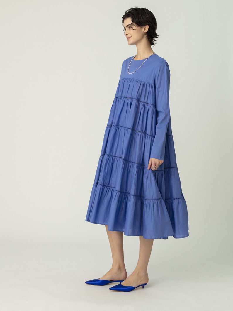 マイダ ミディ ドレス 詳細画像 blue 2