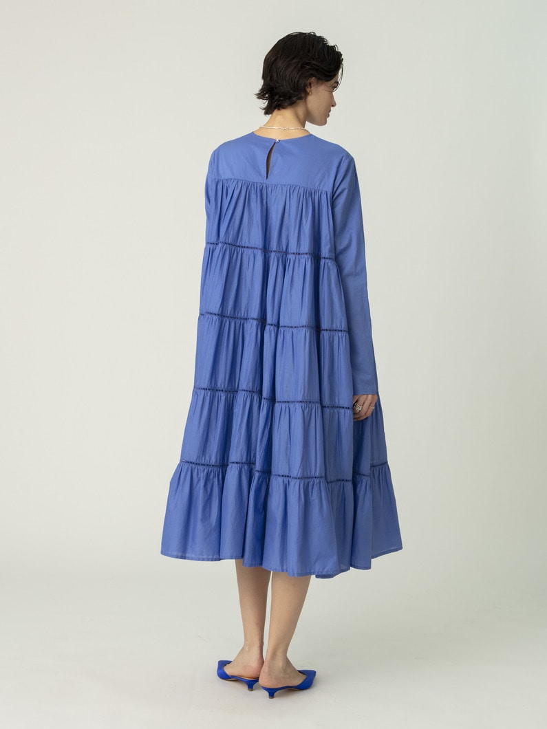 マイダ ミディ ドレス 詳細画像 blue 3