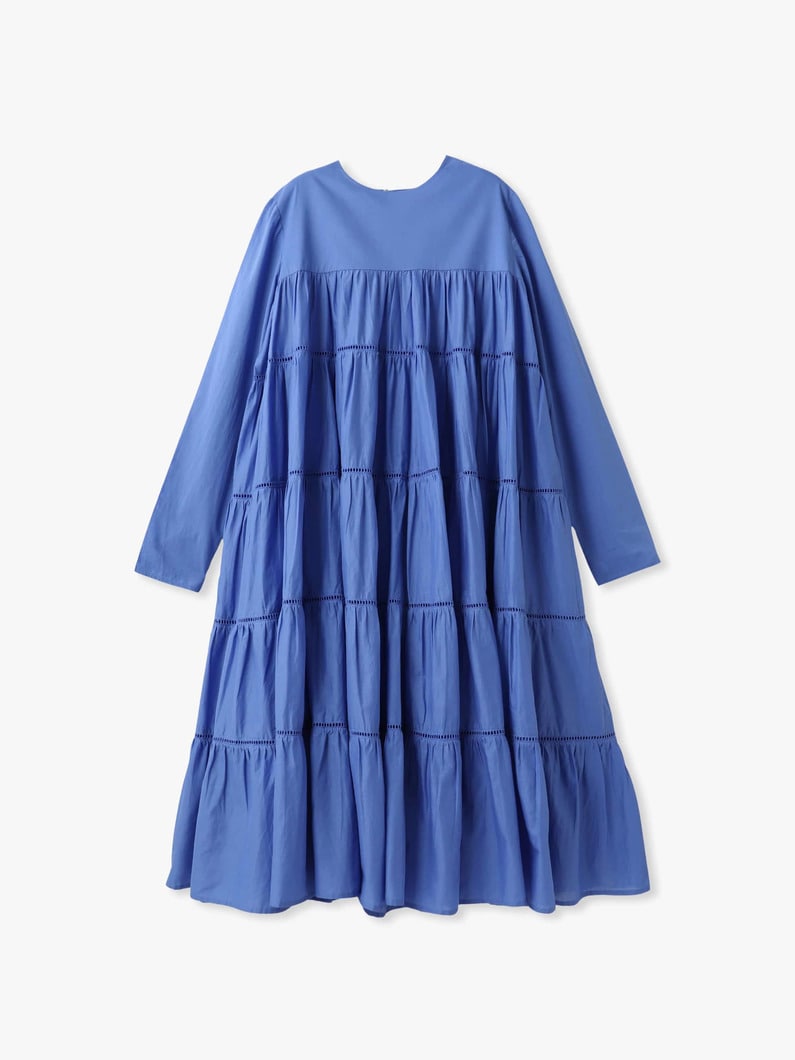 マイダ ミディ ドレス 詳細画像 blue 4