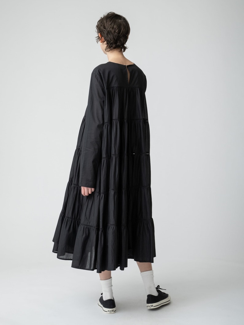 マイダ ミディ ドレス 詳細画像 black 3