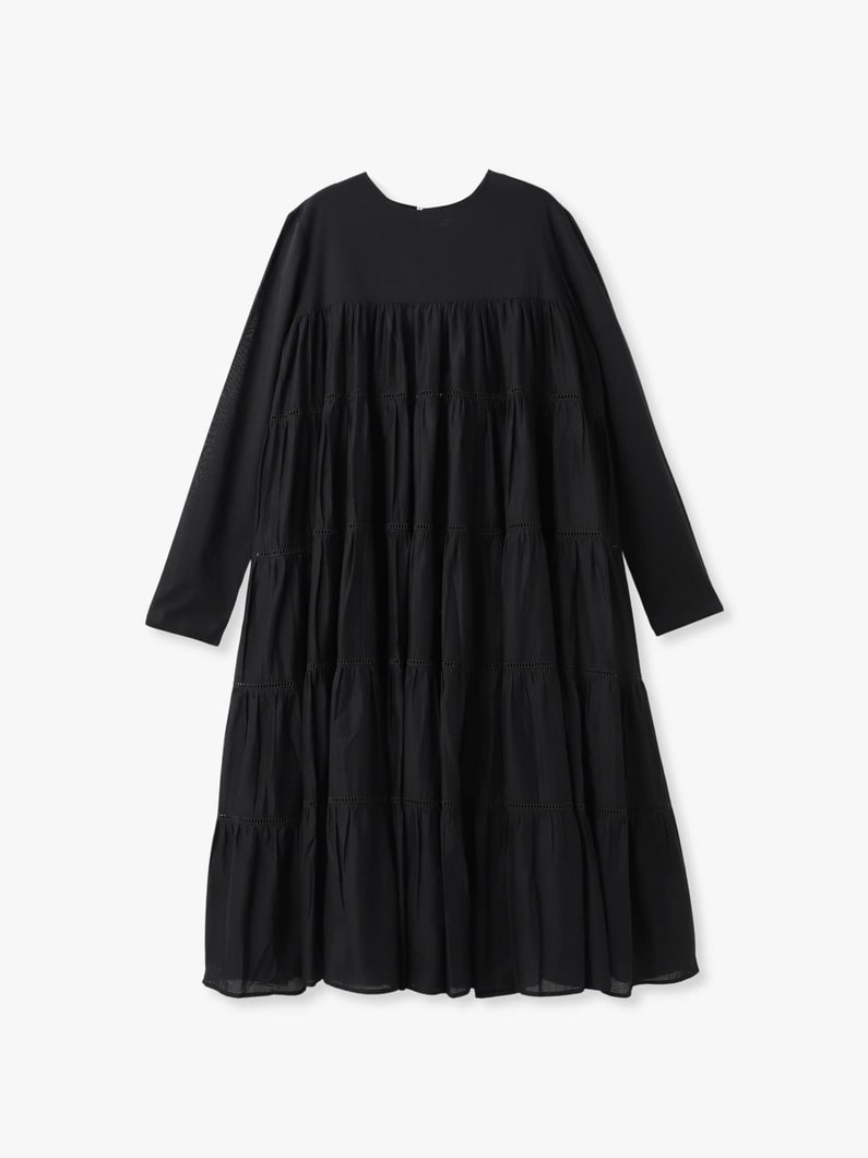 マイダ ミディ ドレス 詳細画像 black 5