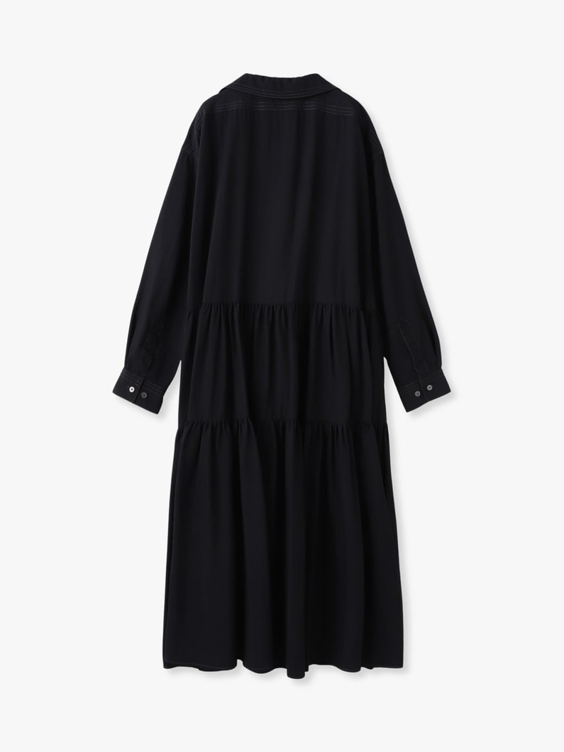 ティアード ドレス 詳細画像 light green 1