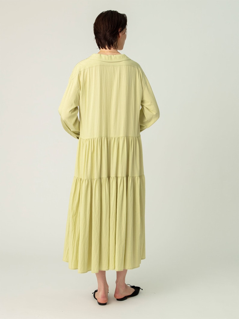 ティアード ドレス 詳細画像 light green 3