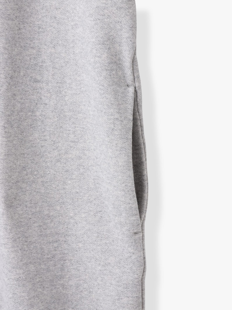 ドットボタン カットソー ドレス 詳細画像 top gray 3