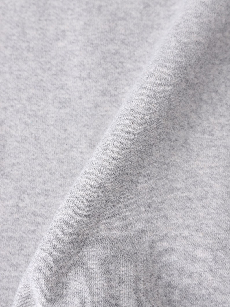 ドットボタン カットソー ドレス 詳細画像 top gray 5