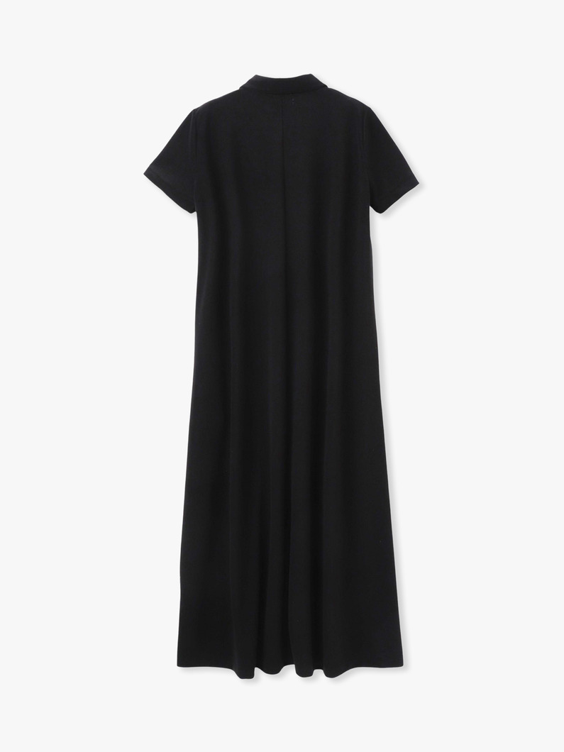 パイル ドレス（ブラウン/ブラック） 詳細画像 black 1