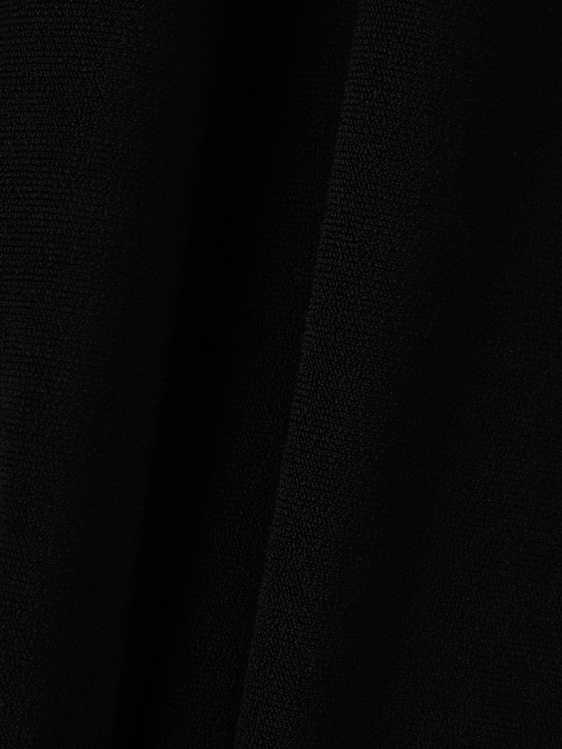 パイル ドレス（ブラウン/ブラック） 詳細画像 black 3