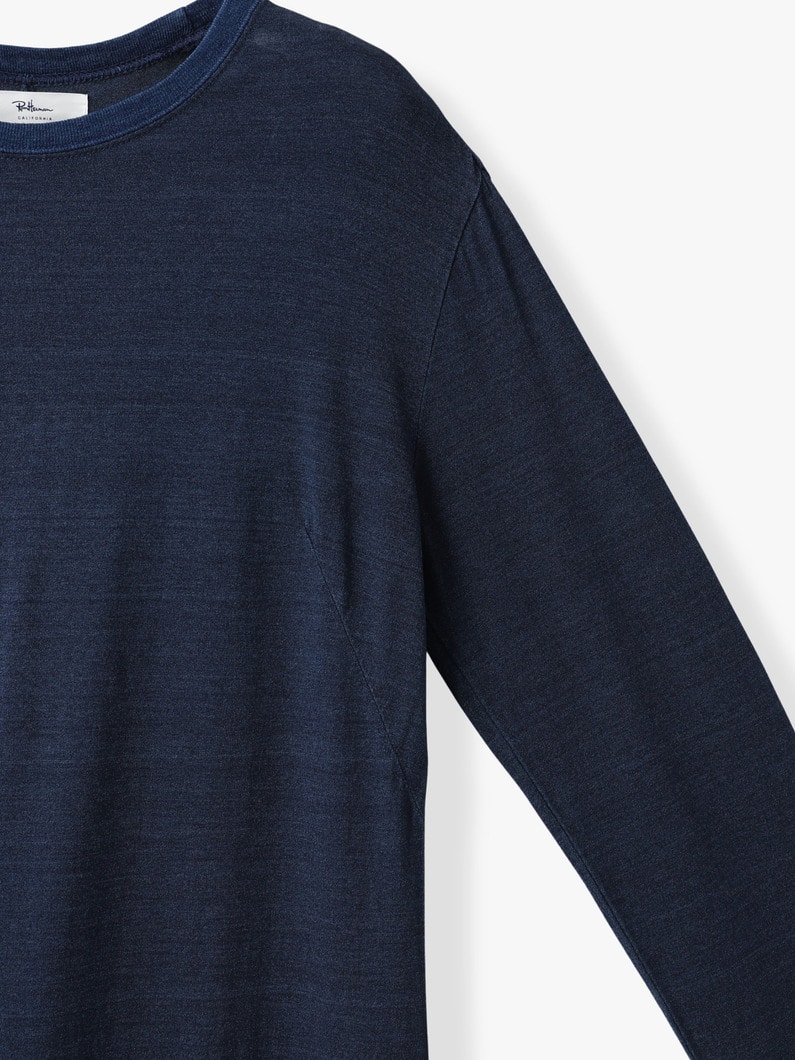 インディゴ ロング ドレス 詳細画像 indigo 2