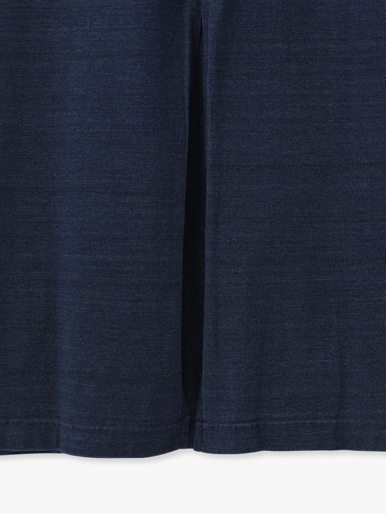 インディゴ ロング ドレス 詳細画像 indigo 3