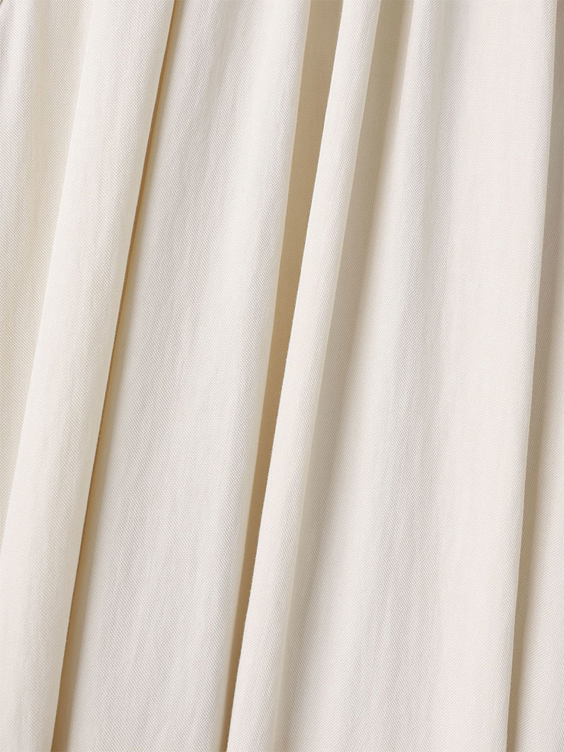 ボリューム スリーブ フレア ドレス 詳細画像 ivory 4