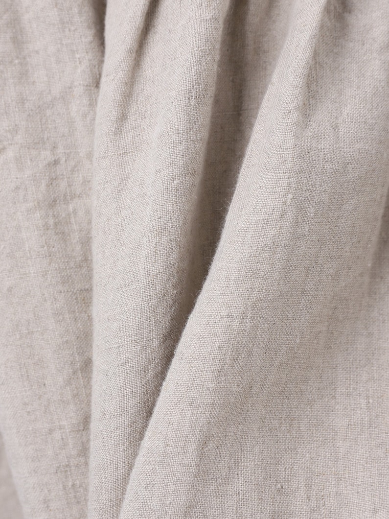 リネン スリーブレス ドレス 詳細画像 beige 5