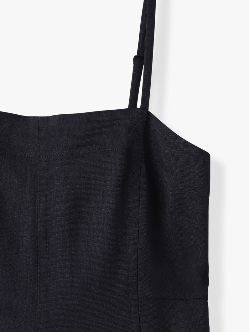 ビスコースブッチャー オールインワン 詳細画像 navy 2