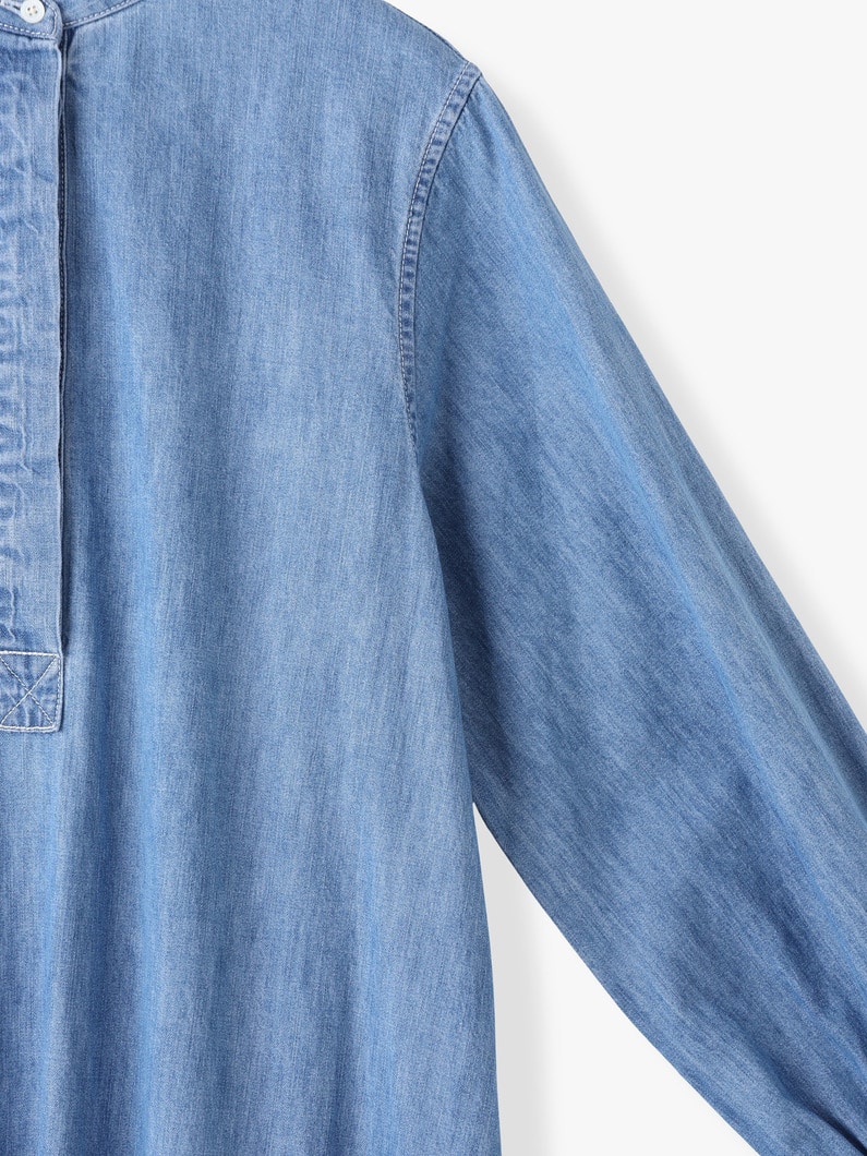 キャンディースリーブ ドレス（ブルー） 詳細画像 blue 2