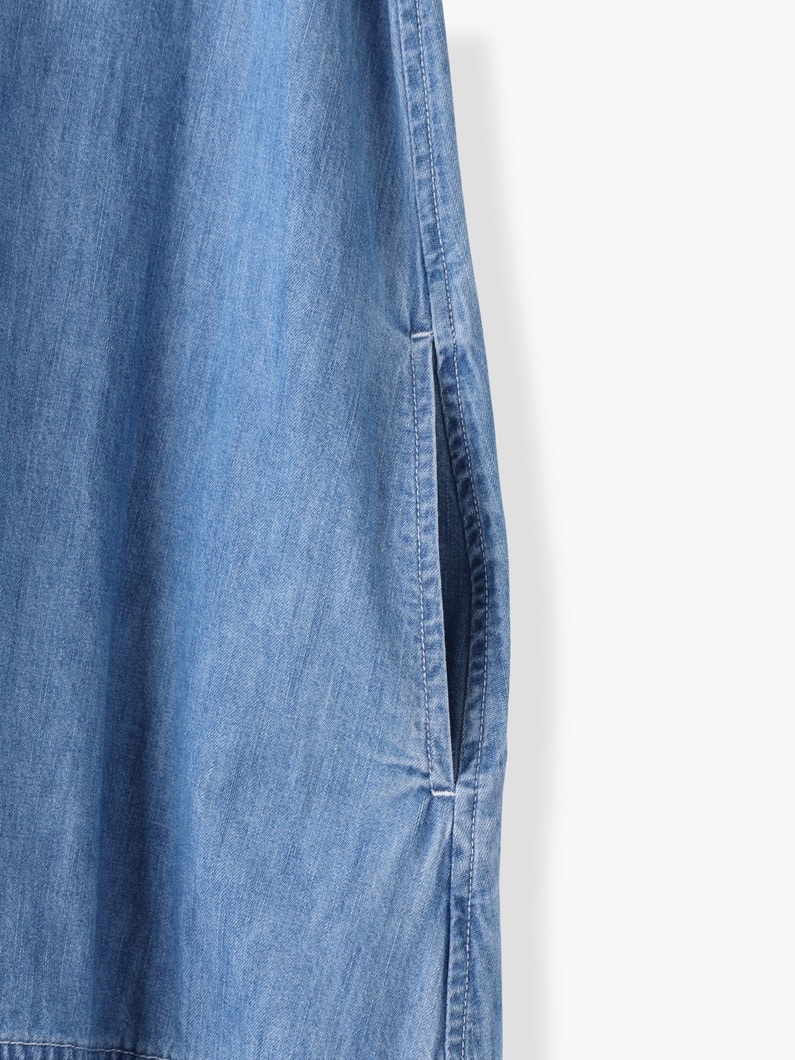 キャンディースリーブ ドレス（ブルー） 詳細画像 blue 3